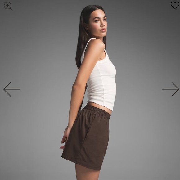 Skims Cotton Poplin Boxer - Picture 2 of 2